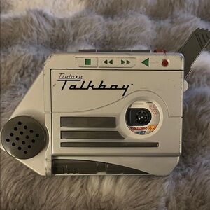 Home Alone Talkboy Portable Audio Recorder - Silver